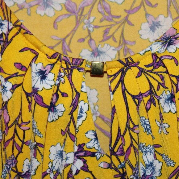 Liz Claiborne Career Blouse - Size L - Polyester Blend - Picture 4 of 9